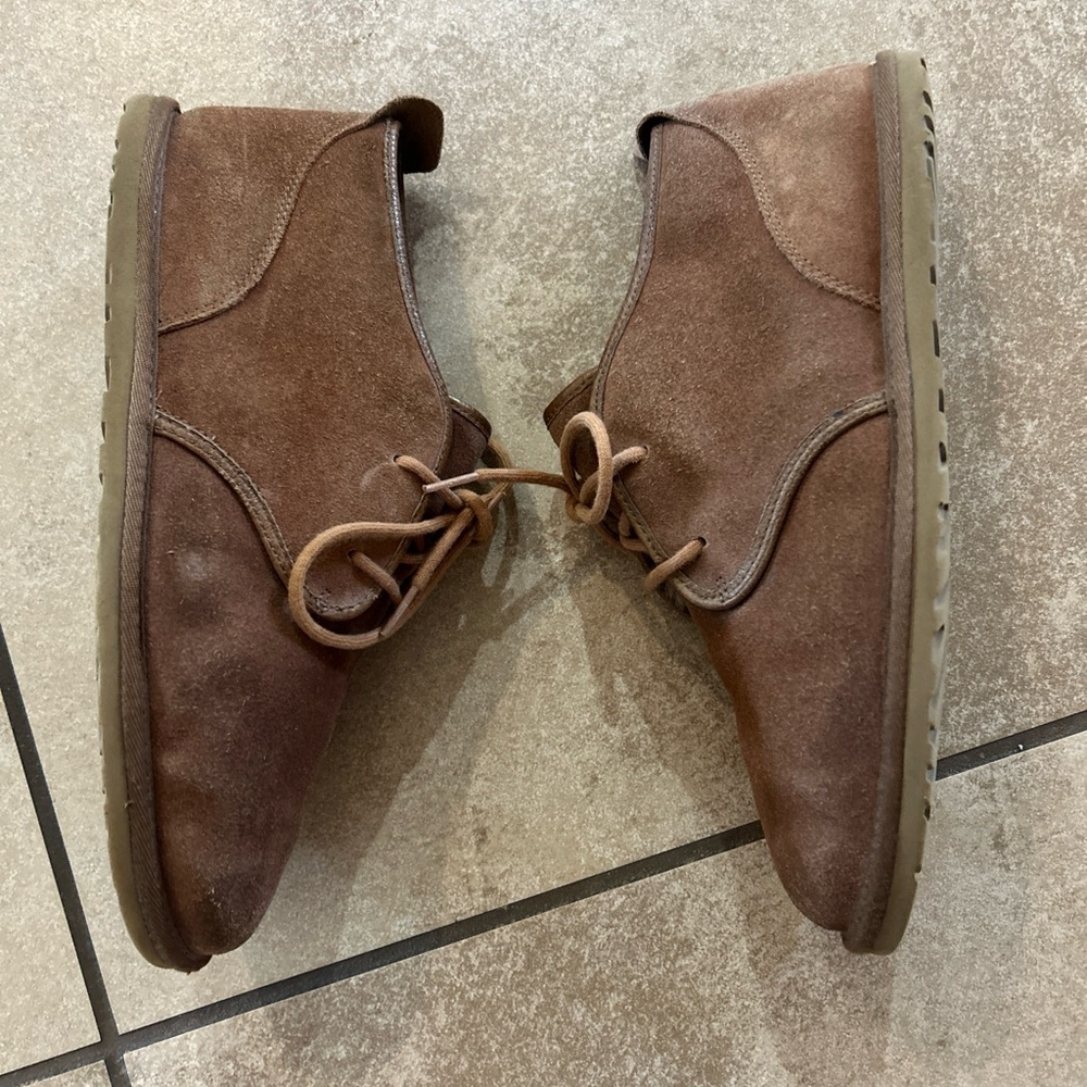 UGG Women’s Maksim UGGpure Lined Chukka Boots 1016680 z: US 11- Tamarind